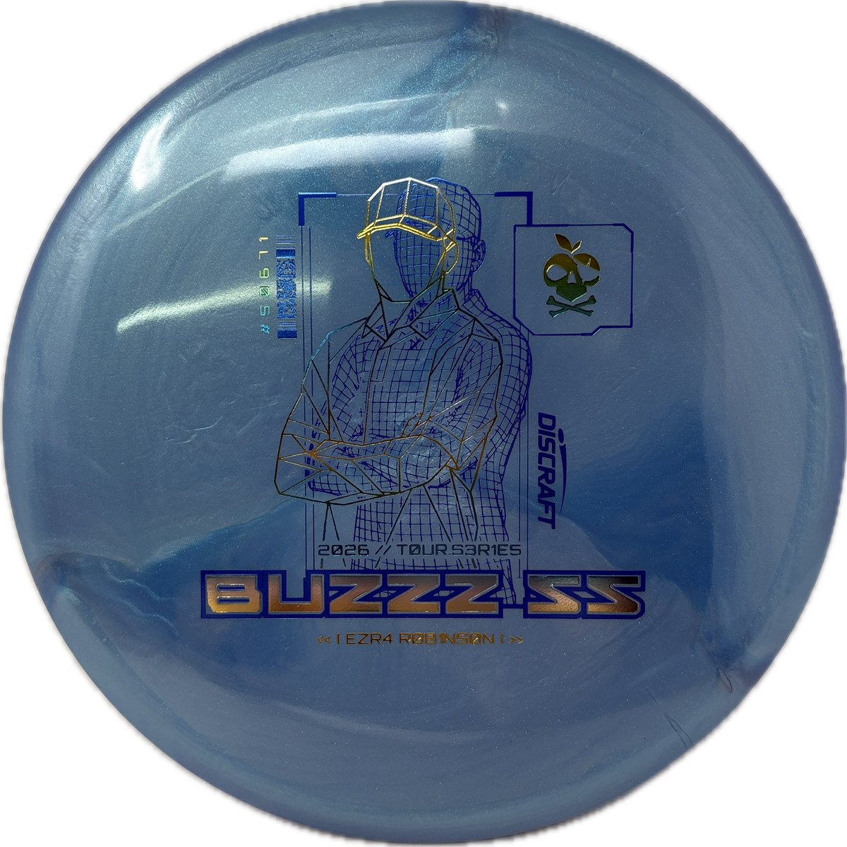 2026 Tour Series Buzzz SS | Ezra Robinson-Discraft-Foundation Disc Golf
