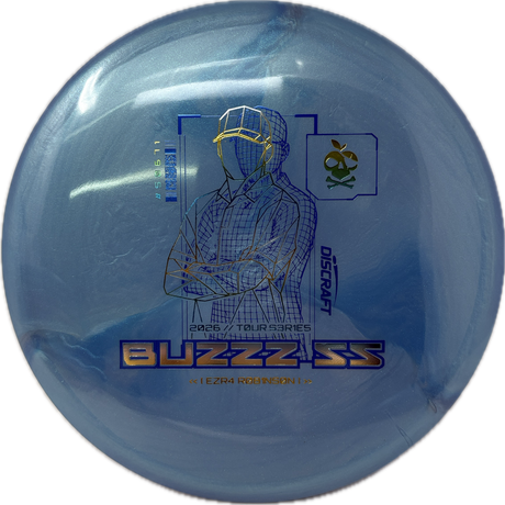 2026 Tour Series Buzzz SS | Ezra Robinson-Discraft-Foundation Disc Golf