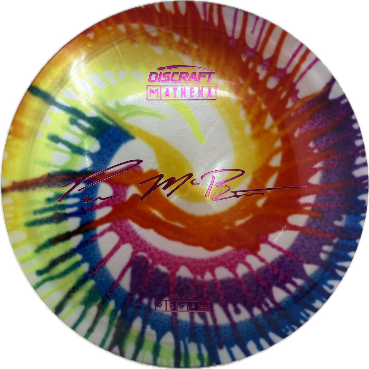 Athena-Discraft-Foundation Disc Golf