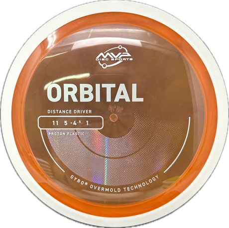 Orbital-MVP-Foundation Disc Golf