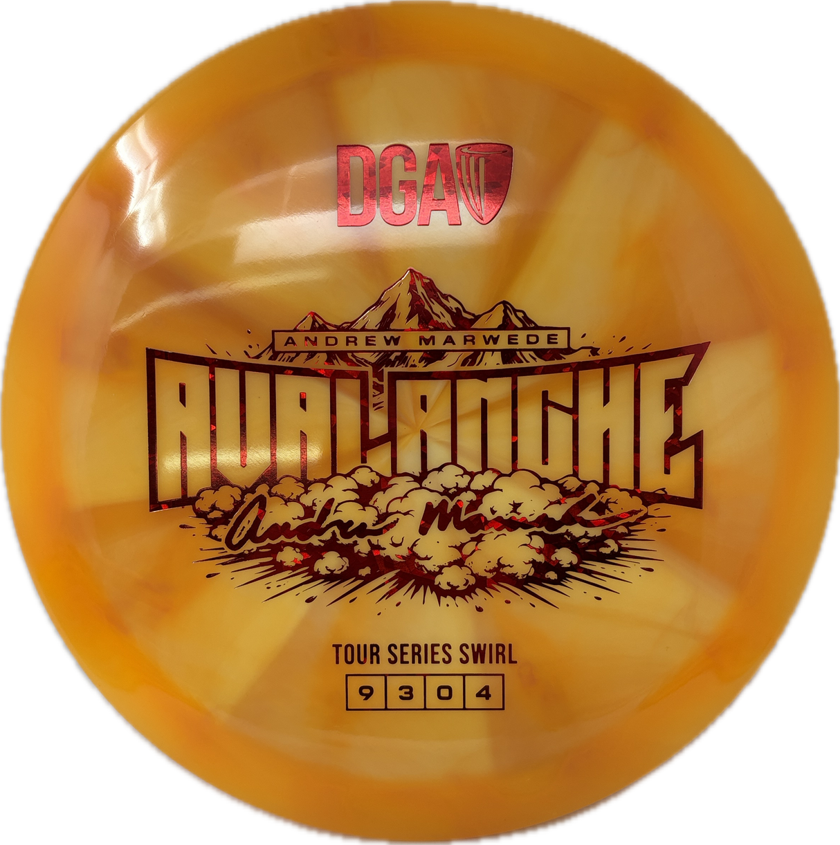 Avalanche | Andrew Marwede Tour Series-DGA-Foundation Disc Golf