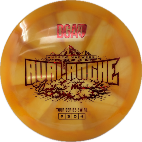 Avalanche | Andrew Marwede Tour Series-DGA-Foundation Disc Golf