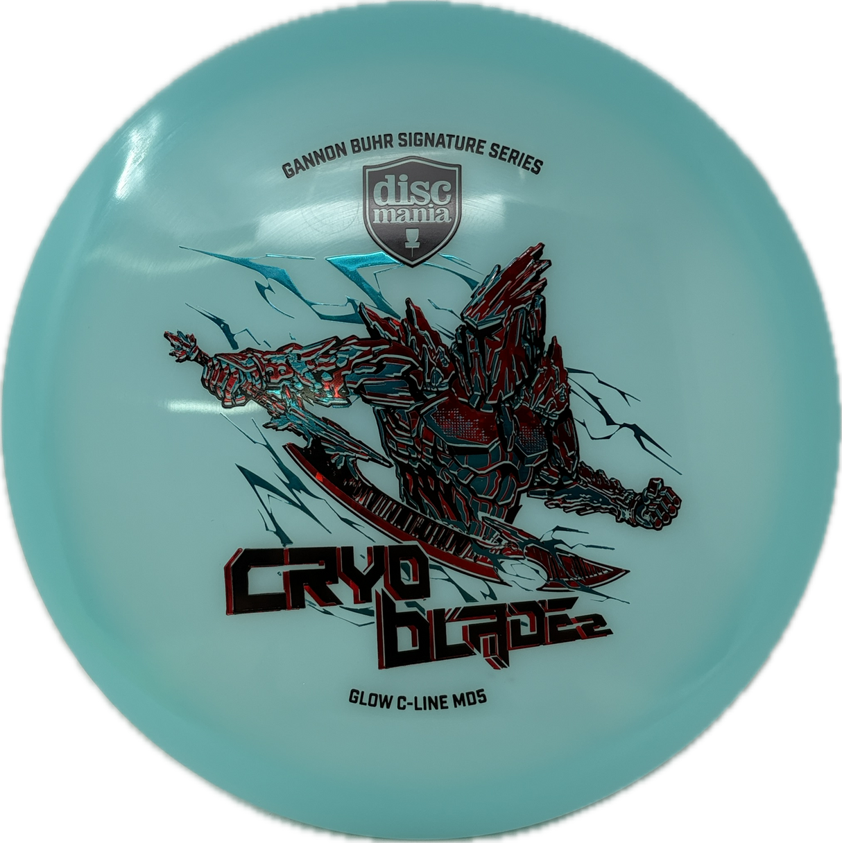 Cryo Blade 2 MD5 | Gannon Buhr Signature Series-Discmania-Foundation Disc Golf