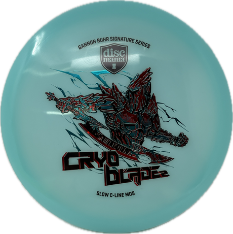 Cryo Blade 2 MD5 | Gannon Buhr Signature Series-Discmania-Foundation Disc Golf