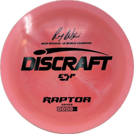Ricky Wysocki Signature Series Raptor
