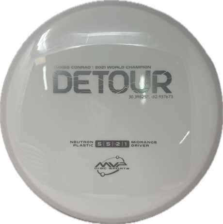 Detour-MVP-Foundation Disc Golf