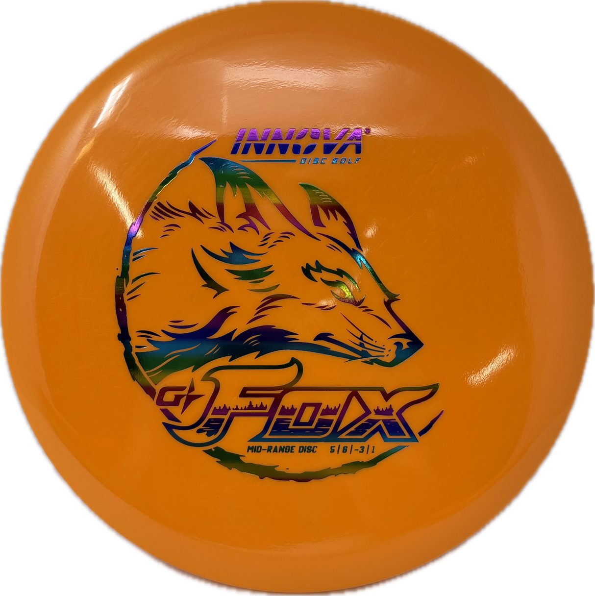 Fox-Innova-Foundation Disc Golf