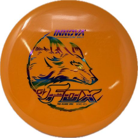 Fox-Innova-Foundation Disc Golf