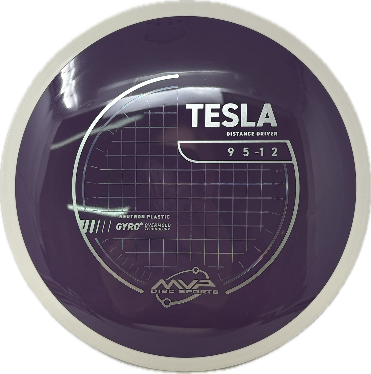 Tesla-MVP-Foundation Disc Golf