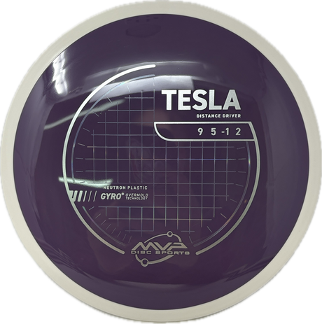 Tesla-MVP-Foundation Disc Golf