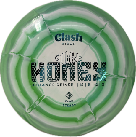 Wild Honey-Clash Discs-Foundation Disc Golf