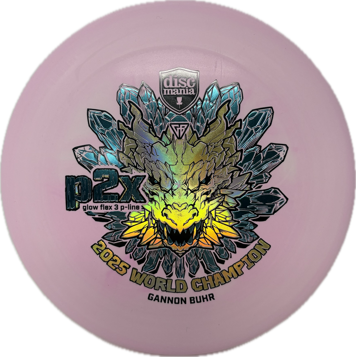 P2x | Gannon Buhr 2025 World Champion-Discmania-Foundation Disc Golf