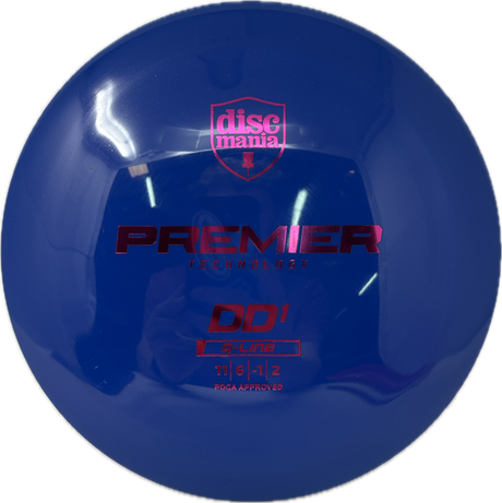 DD1-Discmania-Foundation Disc Golf