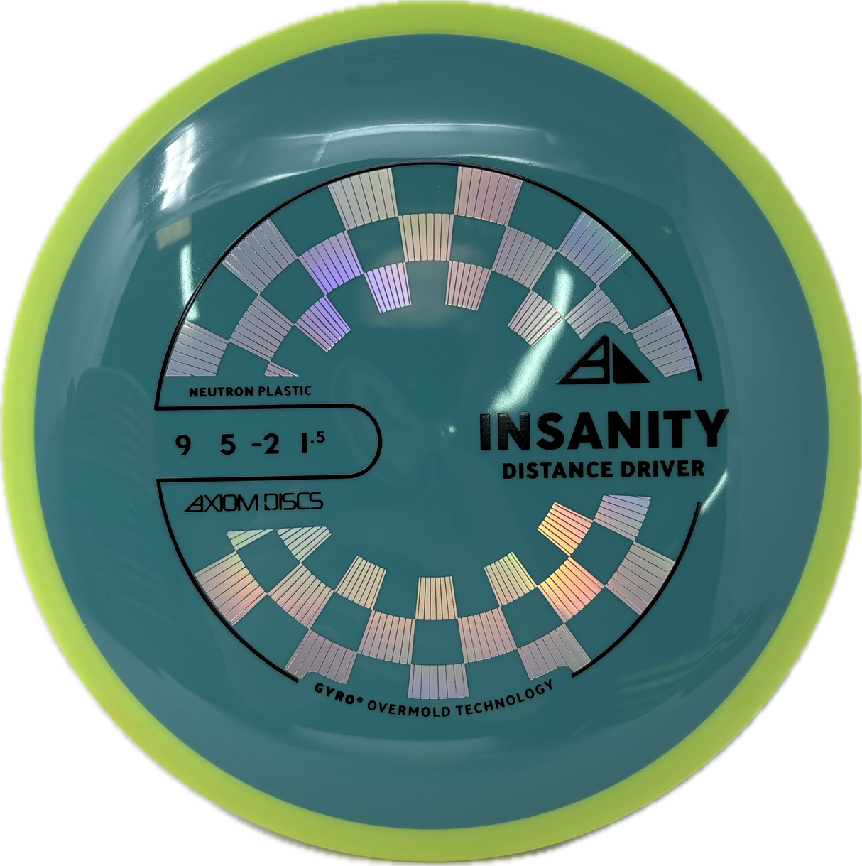Insanity-MVP-Foundation Disc Golf