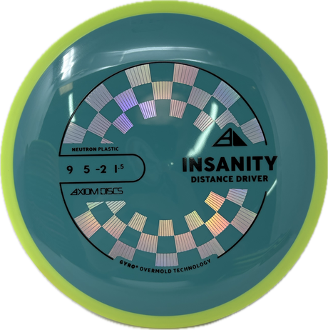 Insanity-MVP-Foundation Disc Golf