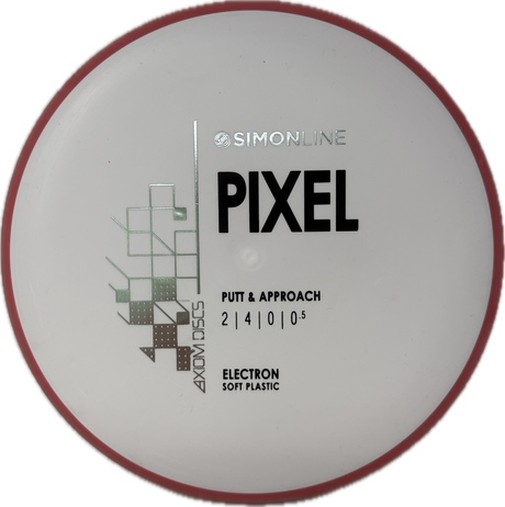 Pixel-MVP-Foundation Disc Golf