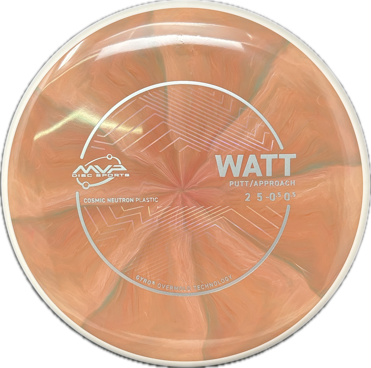 Watt-MVP-Foundation Disc Golf