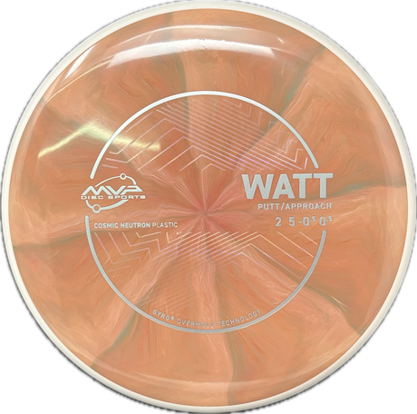 Watt-MVP-Foundation Disc Golf