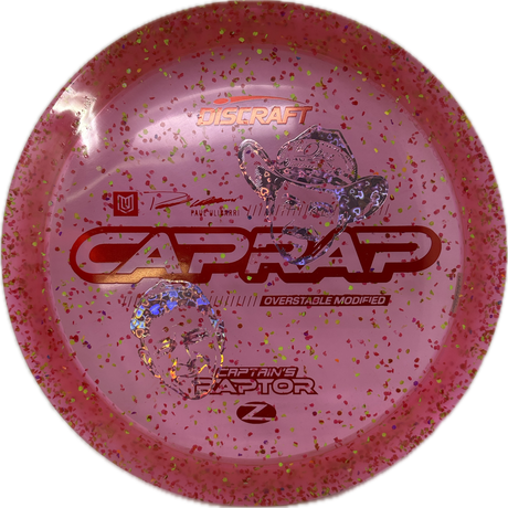 2026 Uli CapRap-Discraft-Foundation Disc Golf
