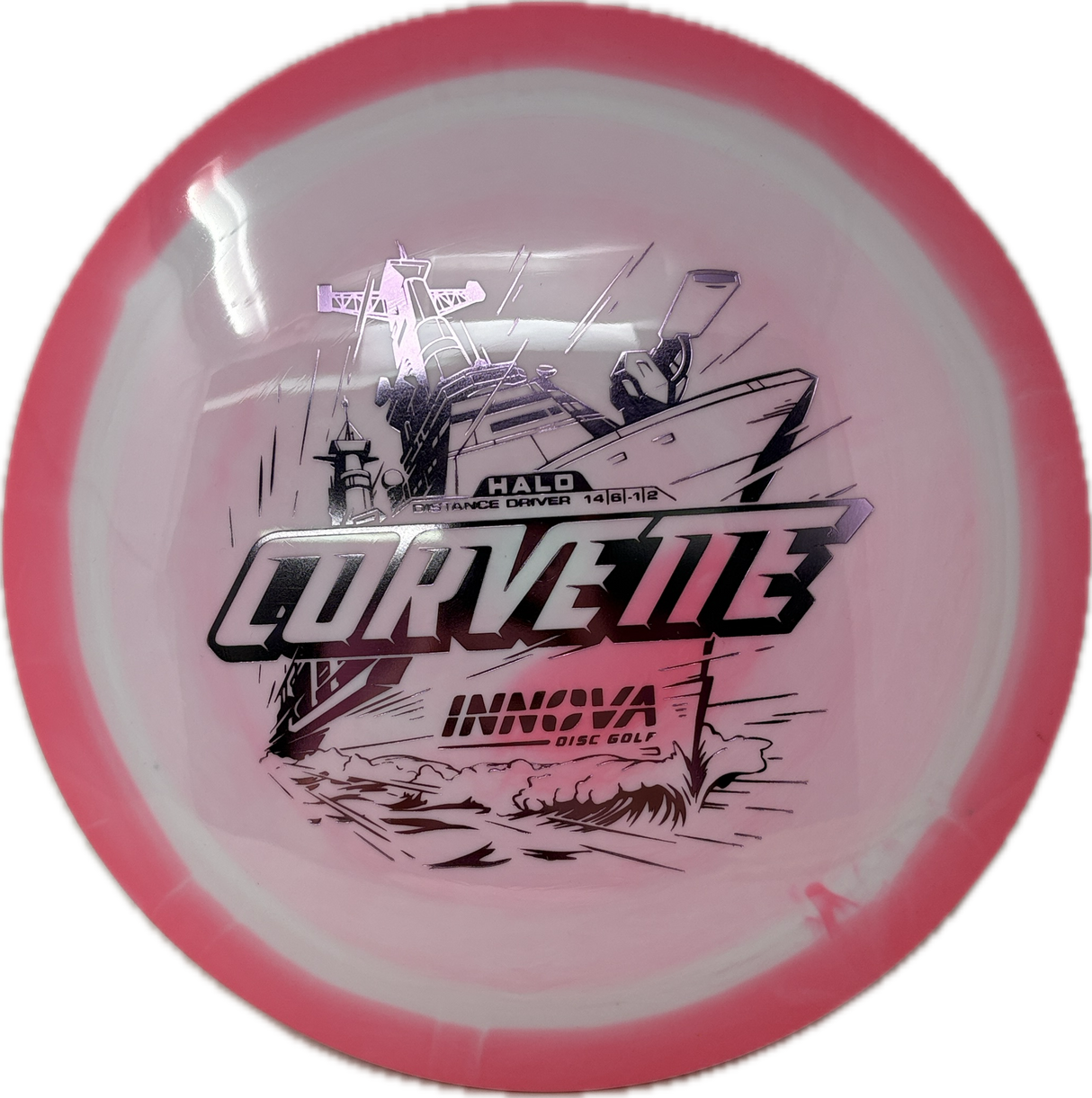 Corvette-Innova-Foundation Disc Golf