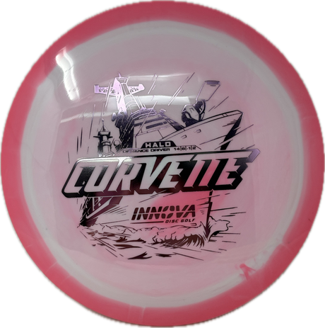 Corvette-Innova-Foundation Disc Golf
