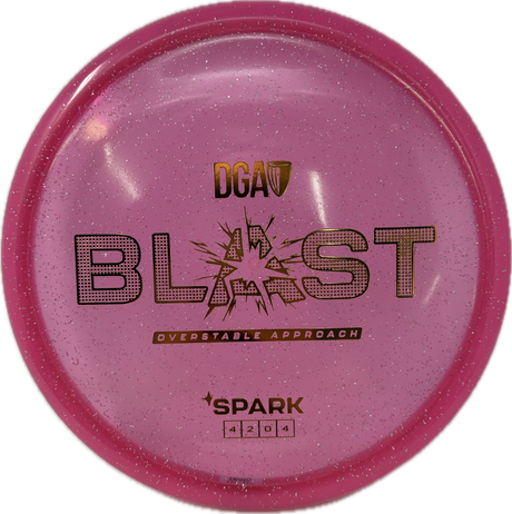 Blast-DGA-Foundation Disc Golf