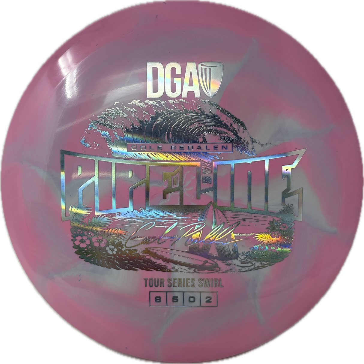 Pipeline | Cole Redalen Tour Series-DGA-Foundation Disc Golf