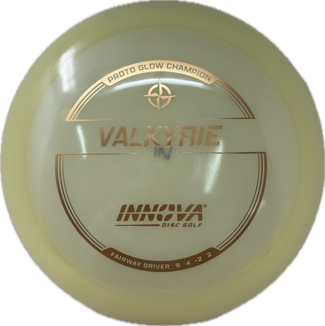 Valkyrie-Innova-Foundation Disc Golf