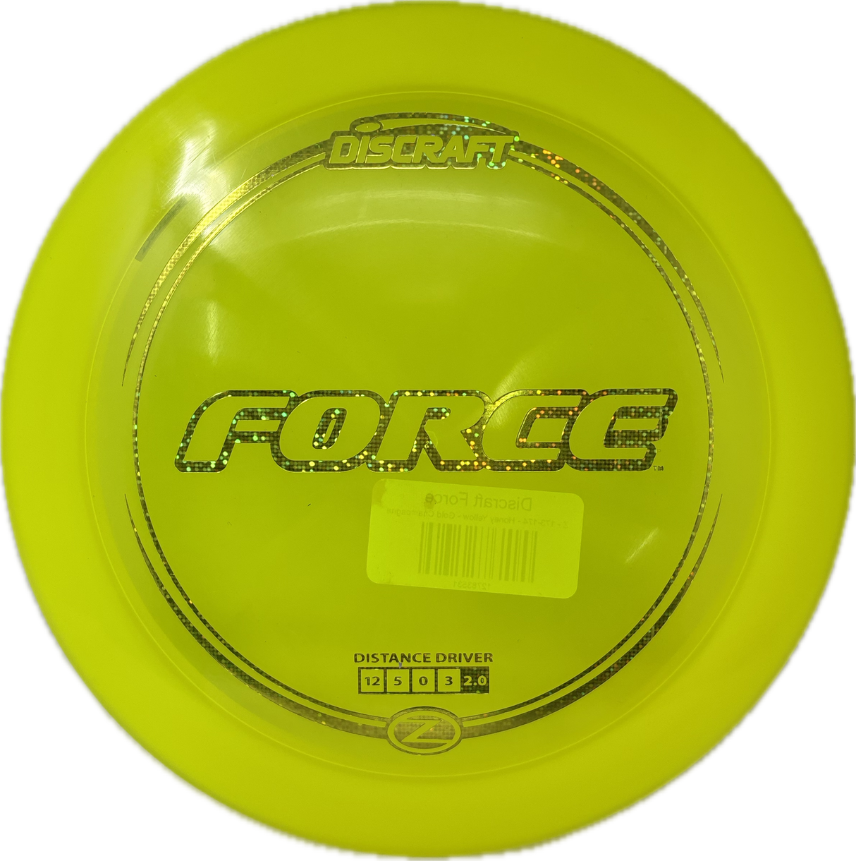 Force-Discraft-Foundation Disc Golf