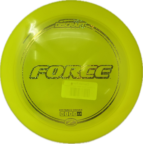 Force-Discraft-Foundation Disc Golf