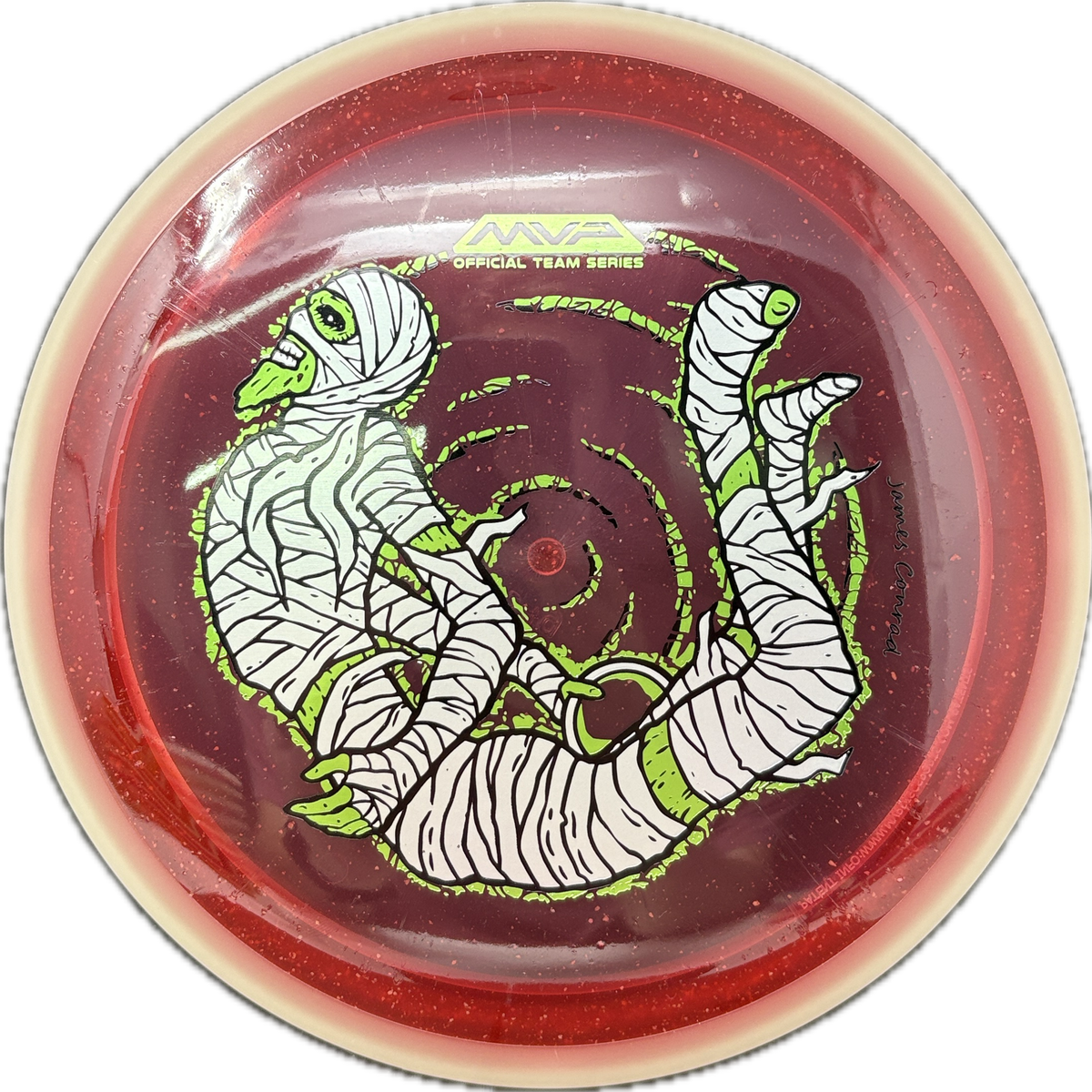 Trail | James Conrad Halloween Team Series-MVP-Foundation Disc Golf