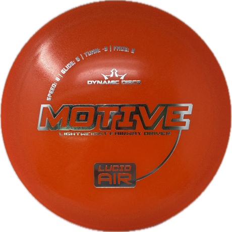 Motive-Dynamic Discs-Foundation Disc Golf