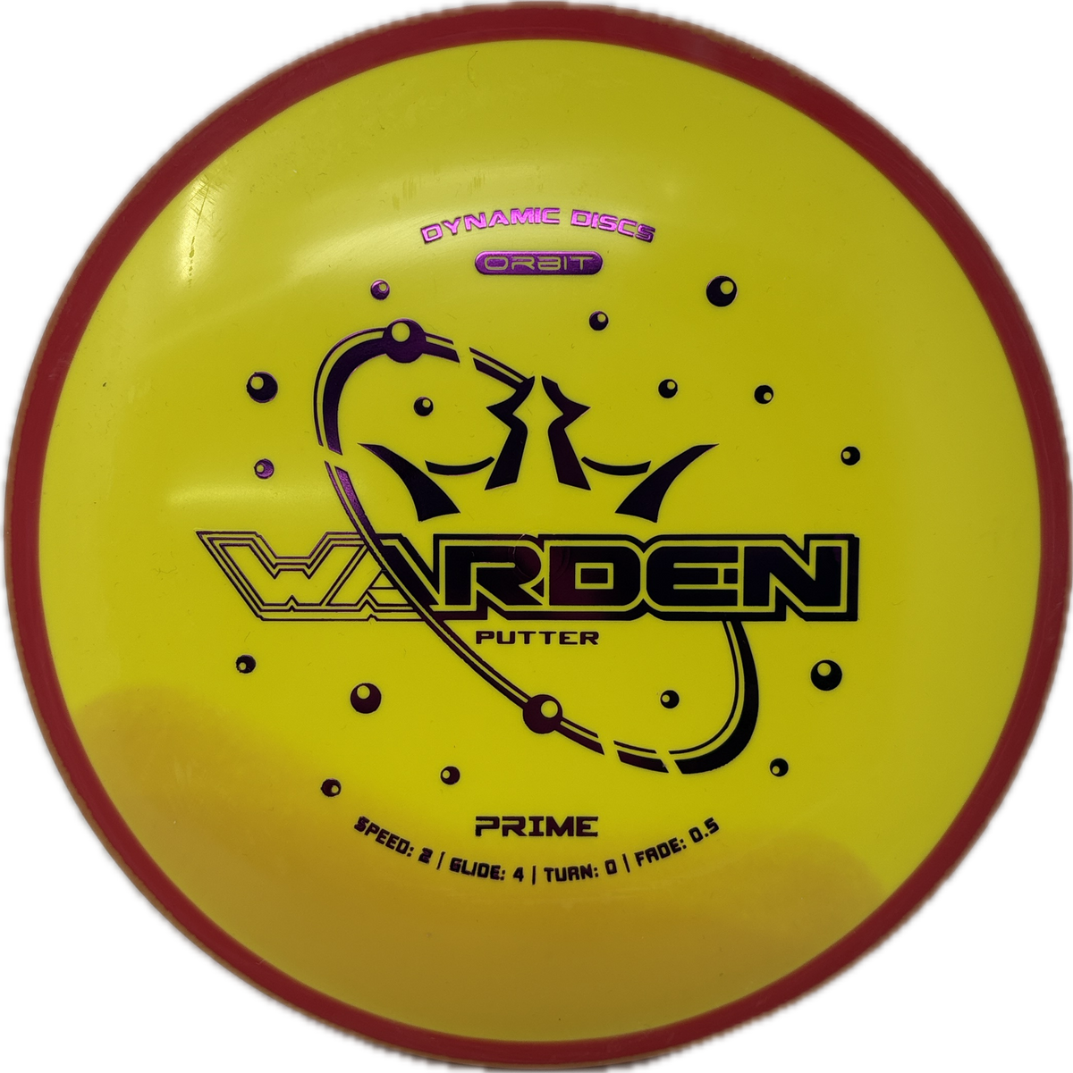 Warden-Dynamic Discs-Foundation Disc Golf