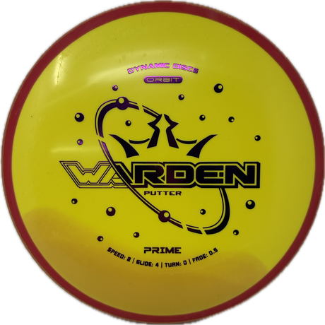Warden-Dynamic Discs-Foundation Disc Golf