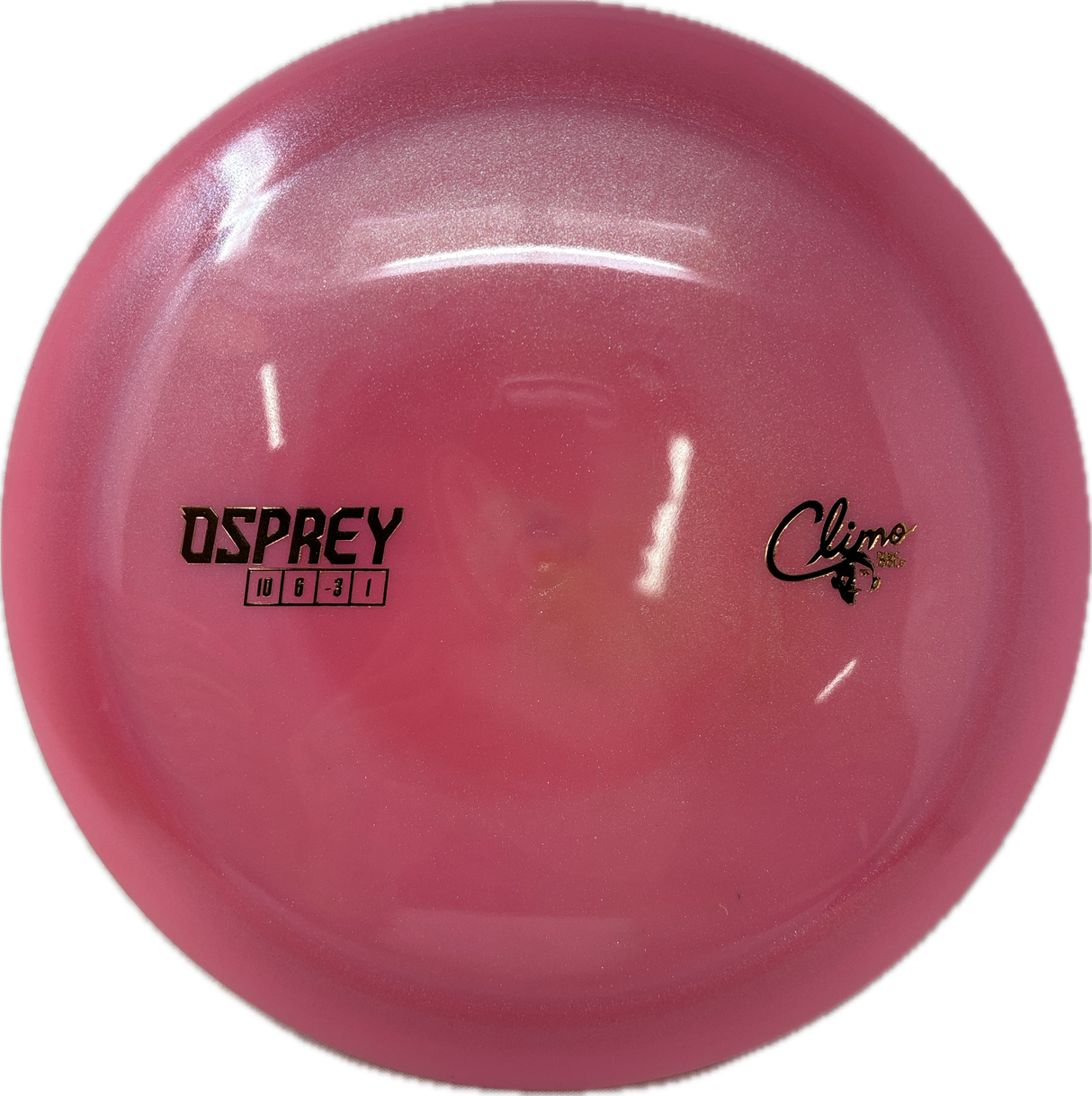 Osprey-Climo Disc Golf-Foundation Disc Golf