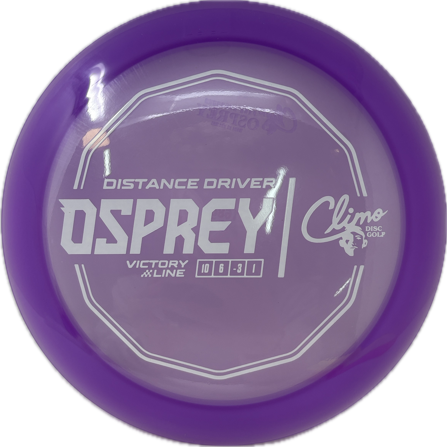 Climo Disc's Osprey | Understable Disc Golf Distance Driver Climo Disc's Osprey | Understable Disc Golf Distance Driver