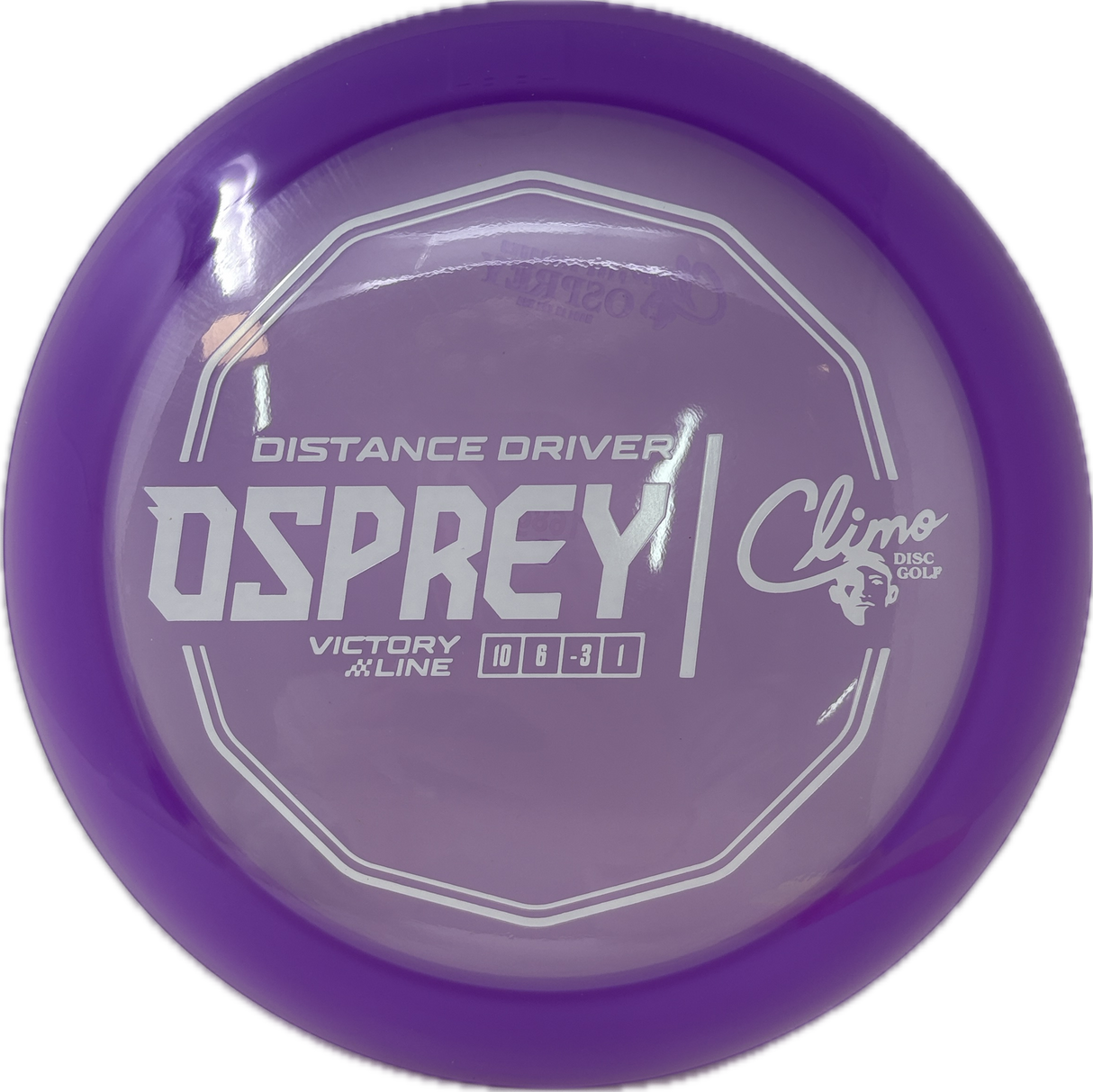 Osprey-Climo Disc Golf-Foundation Disc Golf