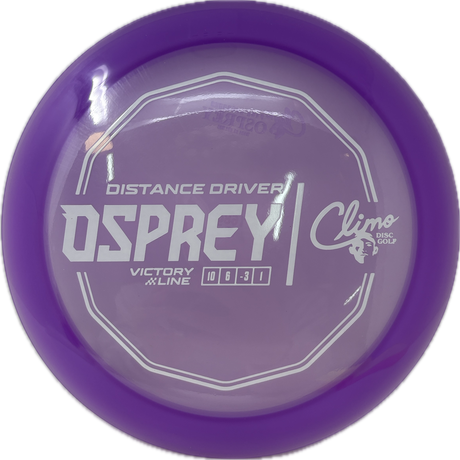 Osprey-Climo Disc Golf-Foundation Disc Golf
