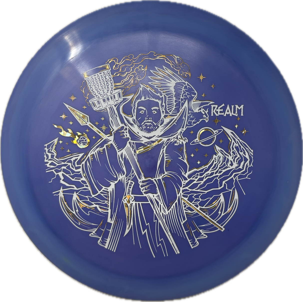 Chandler Kramer’s Realm-Gateway-Foundation Disc Golf