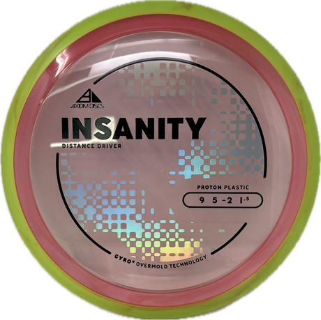 Insanity-MVP-Foundation Disc Golf