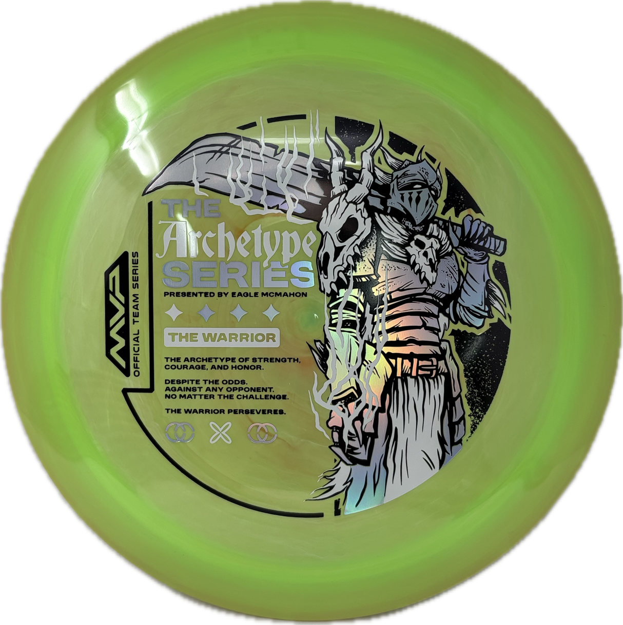 Eagle McMahon Engine-MVP-Foundation Disc Golf