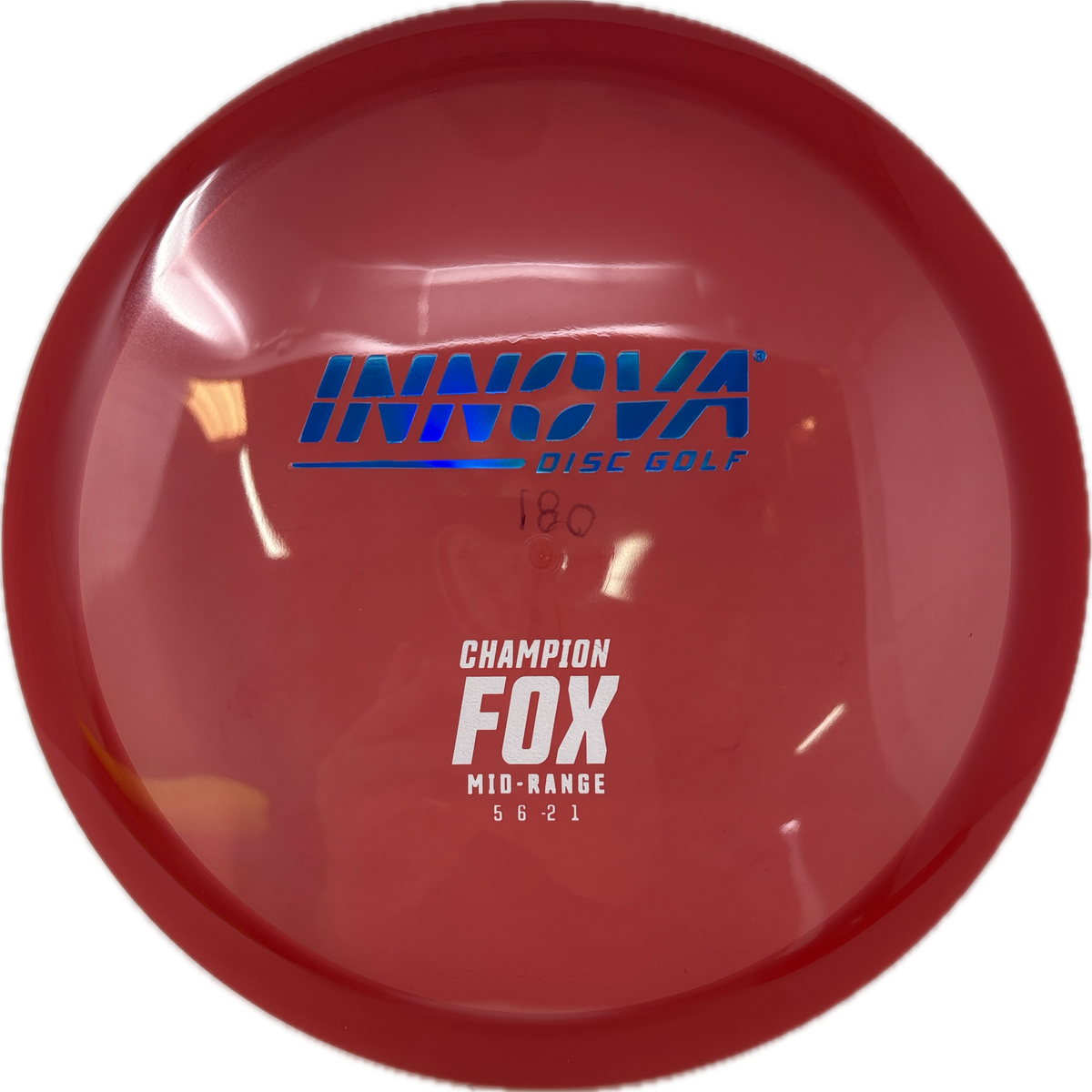 Innova Fox | Understable Disc Golf Mid-Range – Foundation Disc Golf