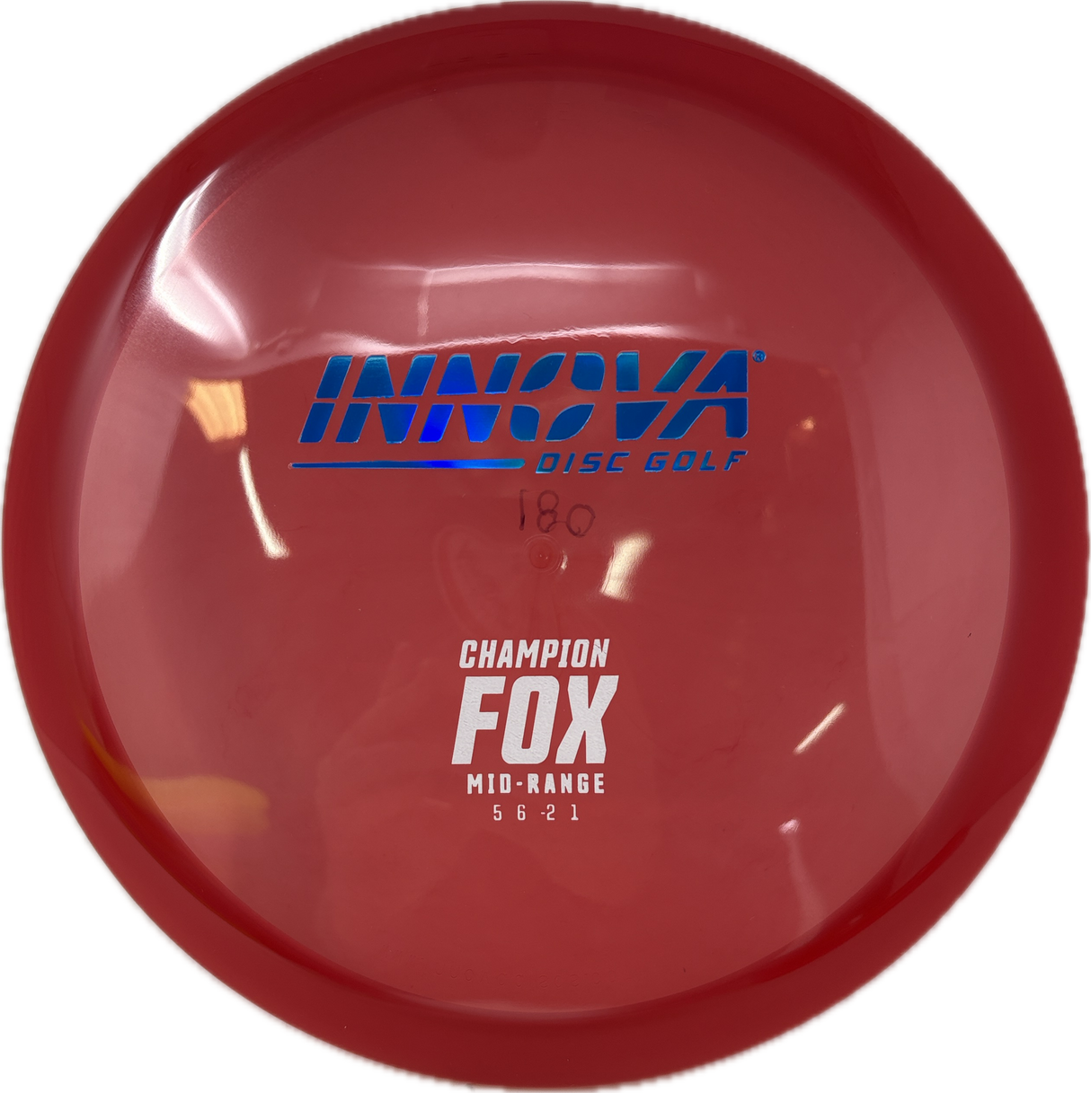 Fox-Innova-Foundation Disc Golf