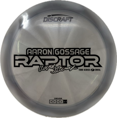 2025 Tour Series Raptor | Aaron Gossage