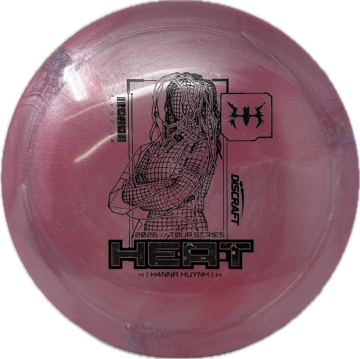 2026 Tour Series Heat | Hanna Huynh-Discraft-Foundation Disc Golf