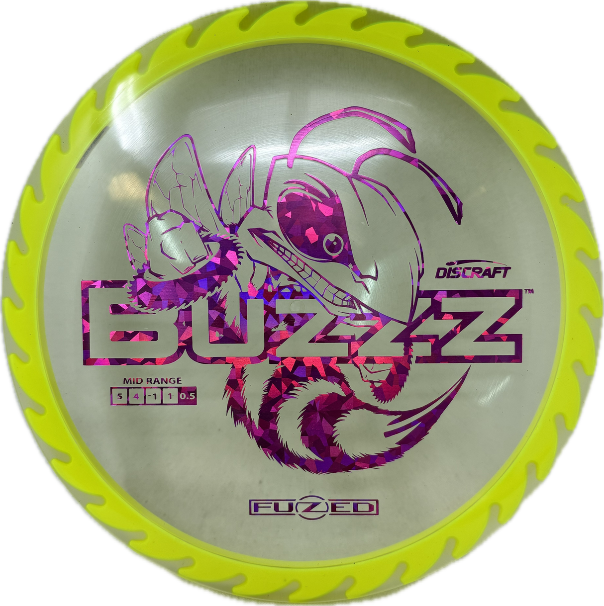Fuzed Buzzz (Buzzzsaw)-Discraft-Foundation Disc Golf