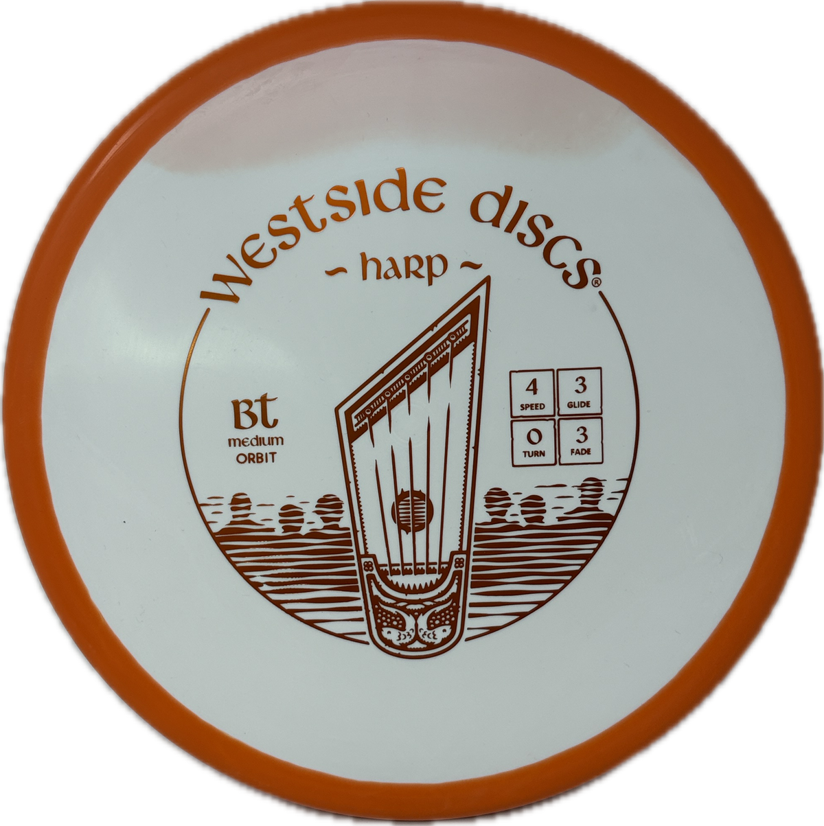 Harp-Westside Discs-Foundation Disc Golf