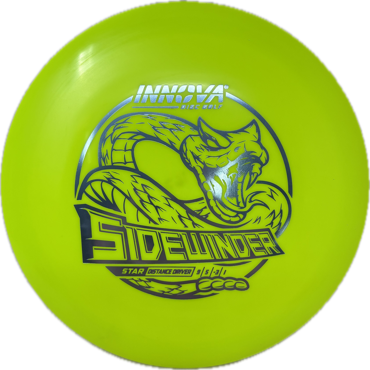 Sidewinder-Innova-Foundation Disc Golf