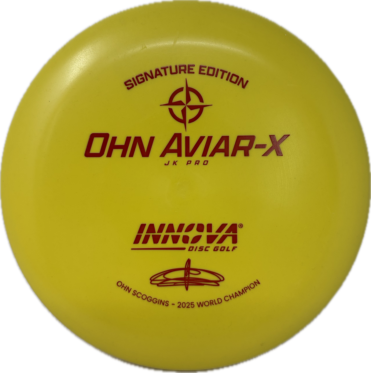 JK Pro Aviar-X | Ohn Scoggins Signature Edition-Innova-Foundation Disc Golf