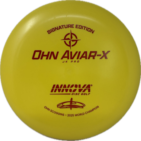JK Pro Aviar-X | Ohn Scoggins Signature Edition-Innova-Foundation Disc Golf
